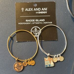 Alex and Ani Rhode Island Charm Bracelets